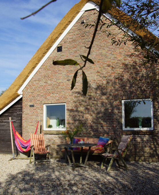 Liberte aan zee huisje