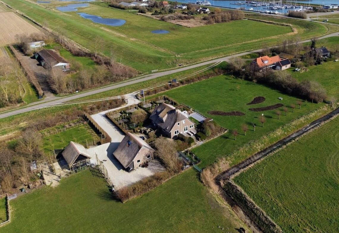 Liberte omgeving accommodatie